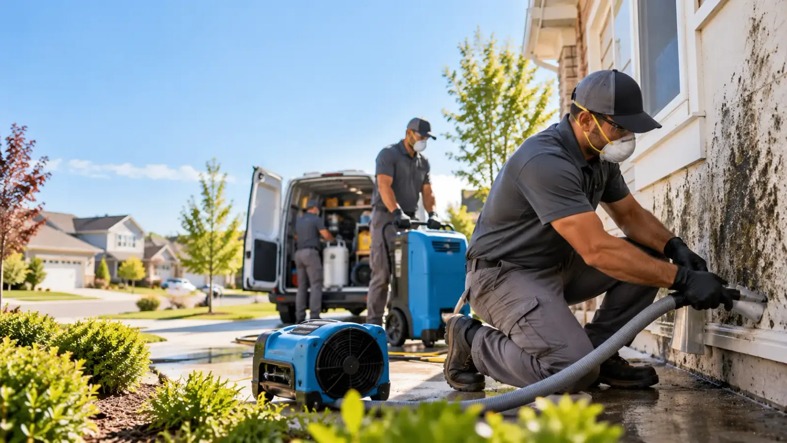 Mold Remediation in Maple, TX